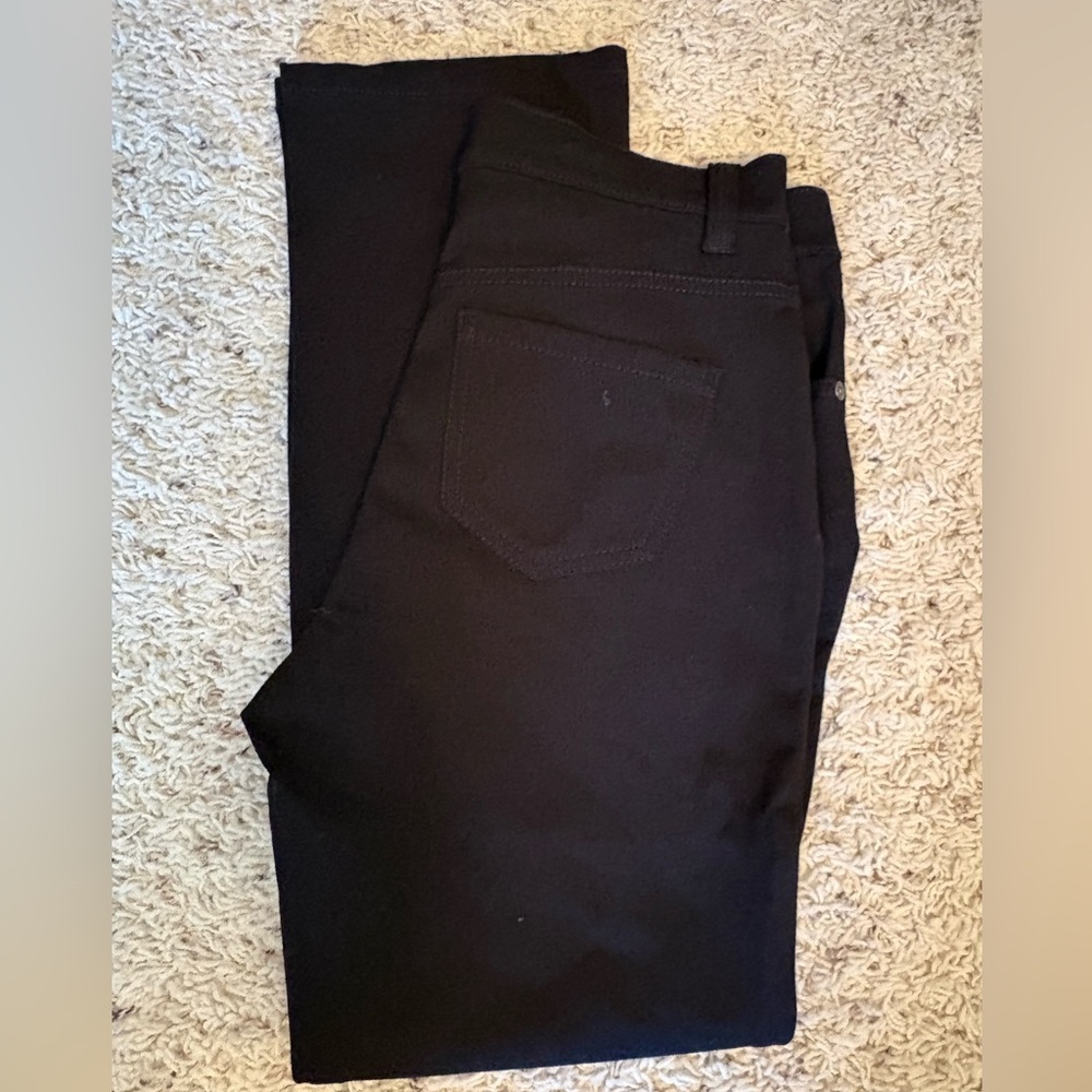Gloria Vanderbilt Black Pants